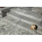 BEST-STONE schod 160x1000x350mm, colormix brilant